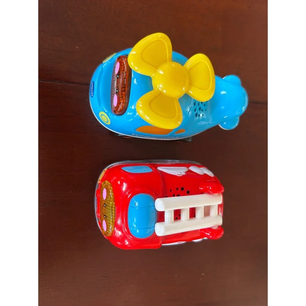 VTech Go Go Smart Wheels Lot‎ of 7 Vehicles ALL work - tested